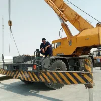 راننده جرثقیل هستم جویای کار
