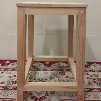چهارپایه چوبی
