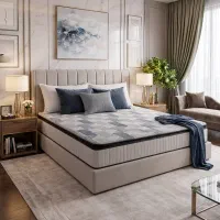 تشک ۲نفره نخ پنبه طبی دریم لند سایز ۱۸۰ در ۲