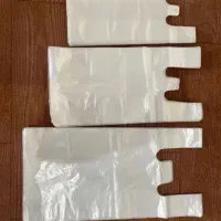 پلاستیک دسته دار شفاف