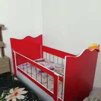 تخت کودک . ثابت و گهواره ای