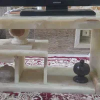 میز تلویزیون از جنس سنگ