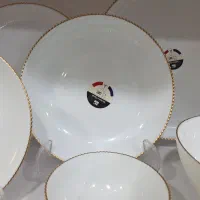 سرویس ۲۶ پارچه گلدن اپال