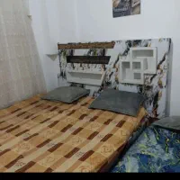 دو عدد تخت خواب دو نفره