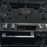 اجاق گاز طرح فر فلش خور