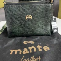 کیف چرم منط
