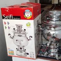 سماور 8لیتری برا ی خاص پسندان