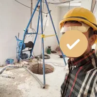 حفاری چاه دستی آب و فاضلاب