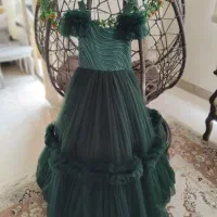 لباس مجلسی عروس کودک