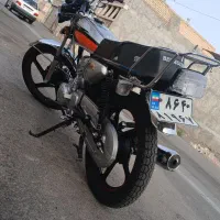 موتور ۱۲۵ برمودا درحد صفر