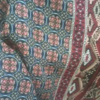 پارچه خارجی گلدار وساده مانتویی خنک