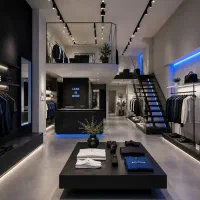 معماری فروش، راه‌اندازی فروشگاه پوشاک