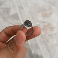 انگشتر نقره 925 معاوضه با رکاب صفوی
