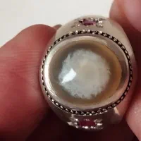 انگشتر نقره باباقوری