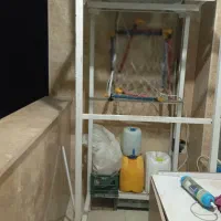 چهار پایه کولر آبی