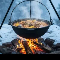 تولید وپخش  ساج نان پزی وپاتیل چدنی عمده وخرده