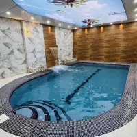 ویلااجاره‌ای‌استخردار۳خوابهvip