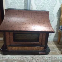 بخاری گازی طرح شومینه بزرگ