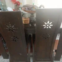 میز شیش نفره