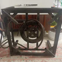 اجاق گاز دو شعله سایز 50در50 مقطوع2600تومان