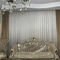 پرده پذیرایی همراه دوعددوالان