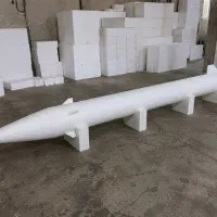 ساخت ماکت موشک یونولیتی در ابعاد واقعی