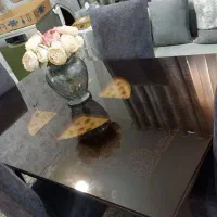 مبل راحتی و میزناهارخوری ست