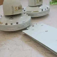 پنکه سقفی تمیز درحد برندsmc تمام مس موتور نگ کنگی