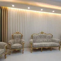 پرده|پرده، رانر، رومیزی|خوی, |دیوار
