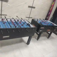 دوتا فوتبال دستی طرح فایربال