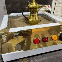 صفحه شنی قهوه دله