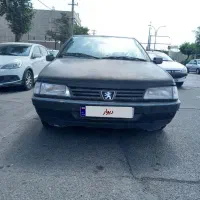پژو ۴۰۵ مدل ۸۳ سالم