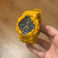 جیشاک اوریجینال مدل CASIO G-SHOCK GA-100A-9A