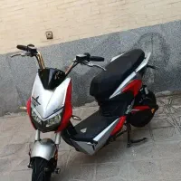 موتورسیکلت برقی ثمین قسطی