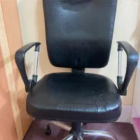 صندلی مطالعه جک دار چرخ دار