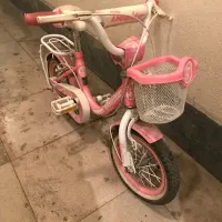 دوچرخه دخترانه سایز ۱۶ بچه گانه