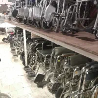 فروش ویلچرهای کارکرده از ۴۵۰۰ به بالا