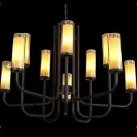 لوستر مدرن و کلاسیک  از کارگاه بیا ببین بخر