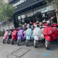 موتورهندا مدل ۸۶