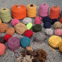 نخ مکرومه بافی