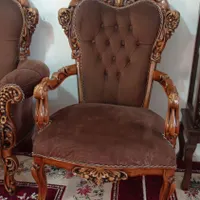 مبلمان 9 نفره|مبلمان خانگی و میز عسلی|لوشان, |دیوار