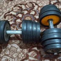 یک جفت دمبل متغیر هرکدام ۱۳ کیلو