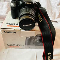 دوربین کنن 450D