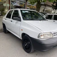پراید مدل ۹۸ بدون رنگ در حد