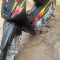 موتور لاکی110پلاک قدیم مدل۸۷