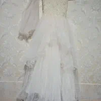 لباس عروس دخترانه