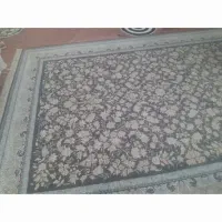 فرش ۱۲ متری دستبافت رنگ طوسی