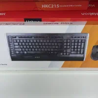 کیبورد + موس بیسیم ، برند معروف A4 Tech