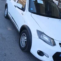 کوییک R مدل ۱۴۰۰ بدونه رنگ شاسی سالم کم کار