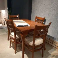 میزناهارخوری غذاخوری میز ناهارخوری زنبوری